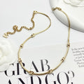 Chanel Chain 18K Gold Necklace product image 1, provided for visual reference and product detail review