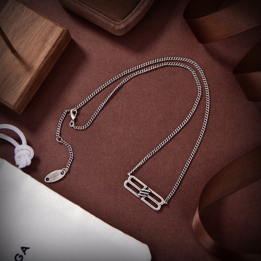 Balenciaga 18K Gold Necklace product image 4, provided for visual reference and product detail review