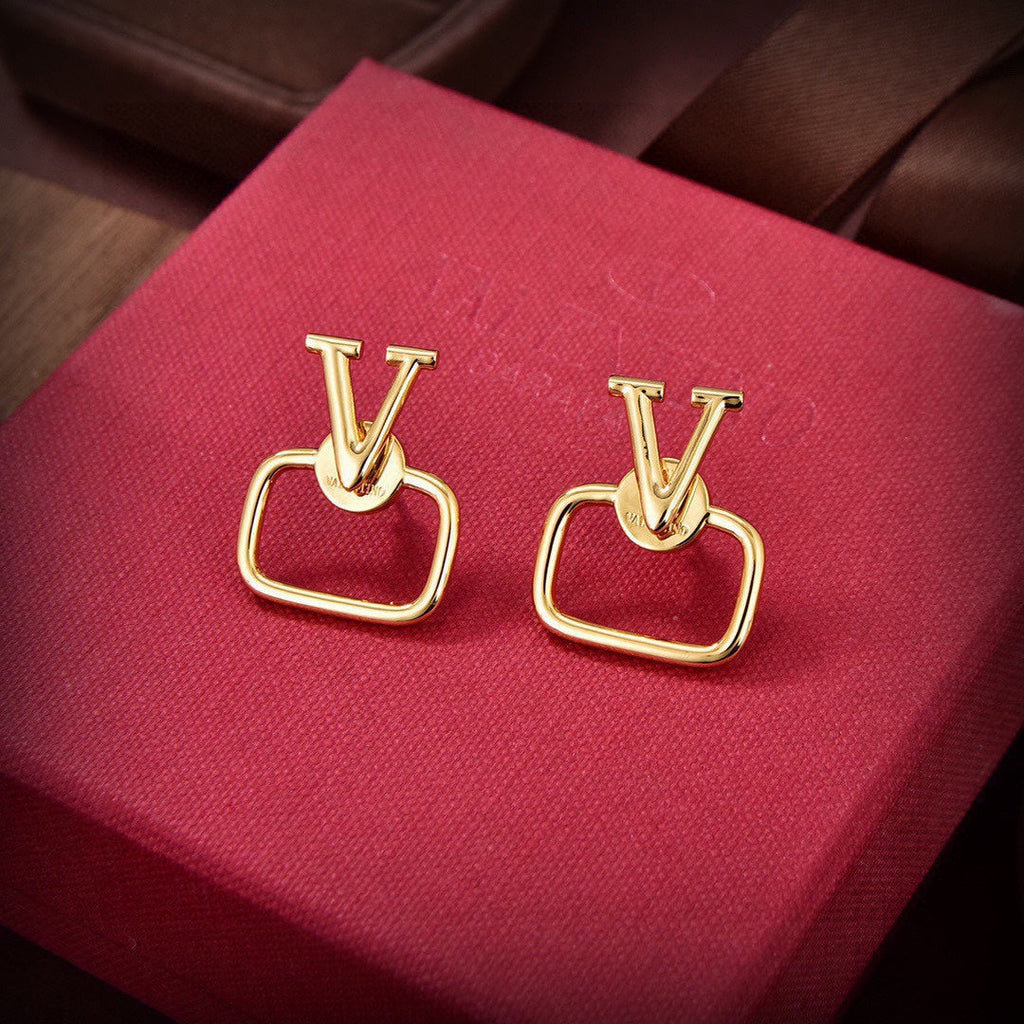 Valentino 18K Gold Earrings product image 6, provided for visual reference and product detail review