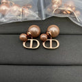 Dior Petit Pearl 18K Gold Earrings product image 1, provided for visual reference and product detail review