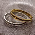 Louis Vuitton Leather Vintage 18K Gold Bracelet product image 1, provided for visual reference and product detail review