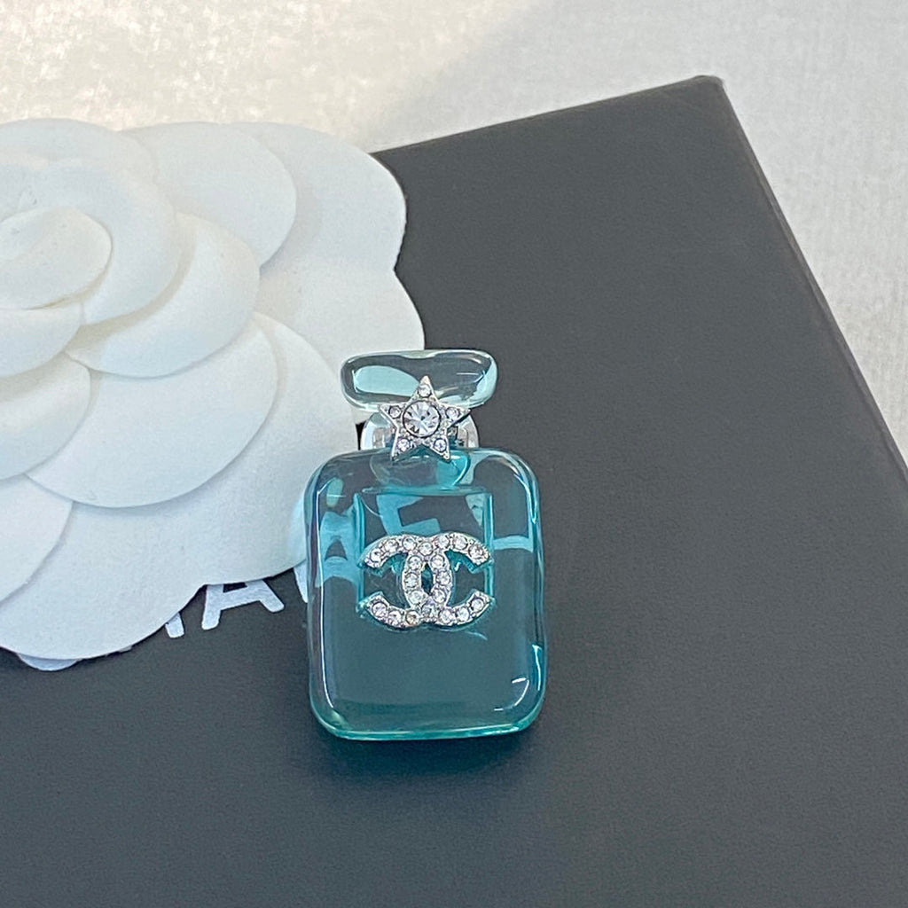 Chanel Perfume Color Bottle 18K Gold Brooch product image 23, provided for visual reference and product detail review