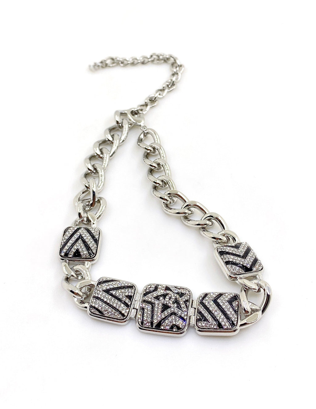 Chanel Star Diamonds 18K Gold Necklace product image 5, provided for visual reference and product detail review