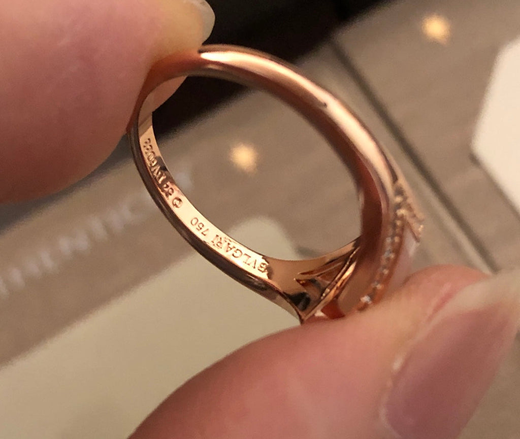 Bvlgari BVLGARI Dream Pearl 18K Gold Ring product image 11, provided for visual reference and product detail review