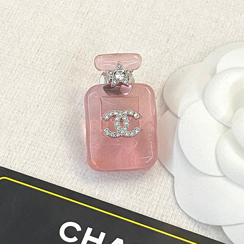 Chanel Perfume Color Bottle 18K Gold Brooch product image 2, provided for visual reference and product detail review