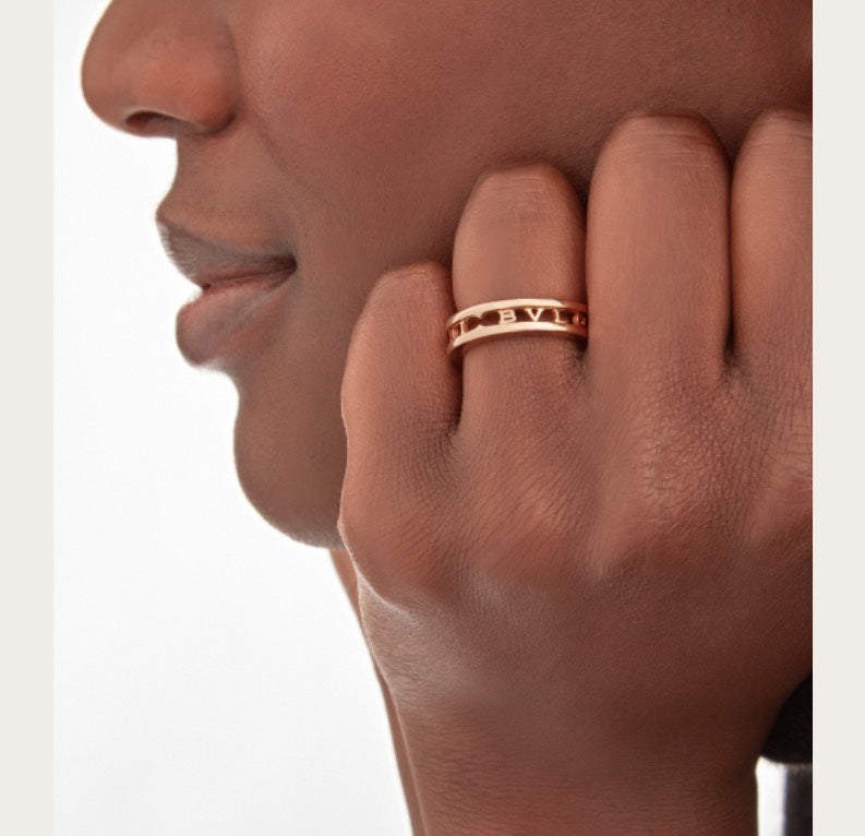 B.zero1 18K Gold Ring product image 5, provided for visual reference and product detail review