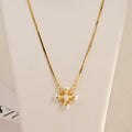 Celine Celine Pearl 18K Gold Necklace product image 1, provided for visual reference and product detail review