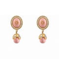 Gucci Double Pearl 18K Gold Earrings product image 1, provided for visual reference and product detail review