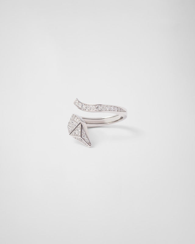 Eternal Snake 18K Gold Ring product image 7, provided for visual reference and product detail review