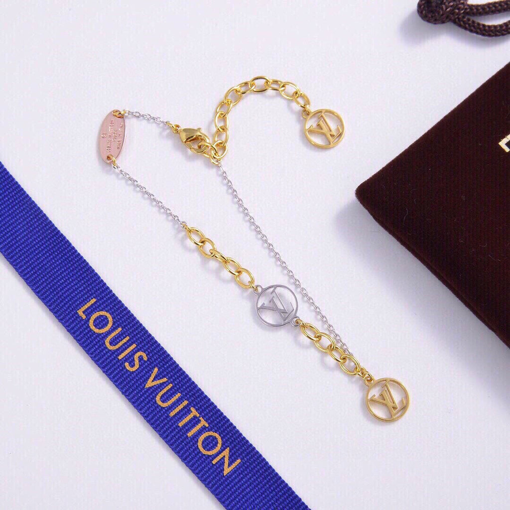 Louis Vuitton Logomania 18K Gold Bracelet product image 7, provided for visual reference and product detail review