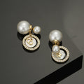 Dior Tribales Pearl 18K Gold Earrings product image 1, provided for visual reference and product detail review