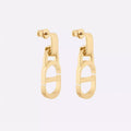 Dior 30 Montaigne 18K Gold Earrings product image 1, provided for visual reference and product detail review
