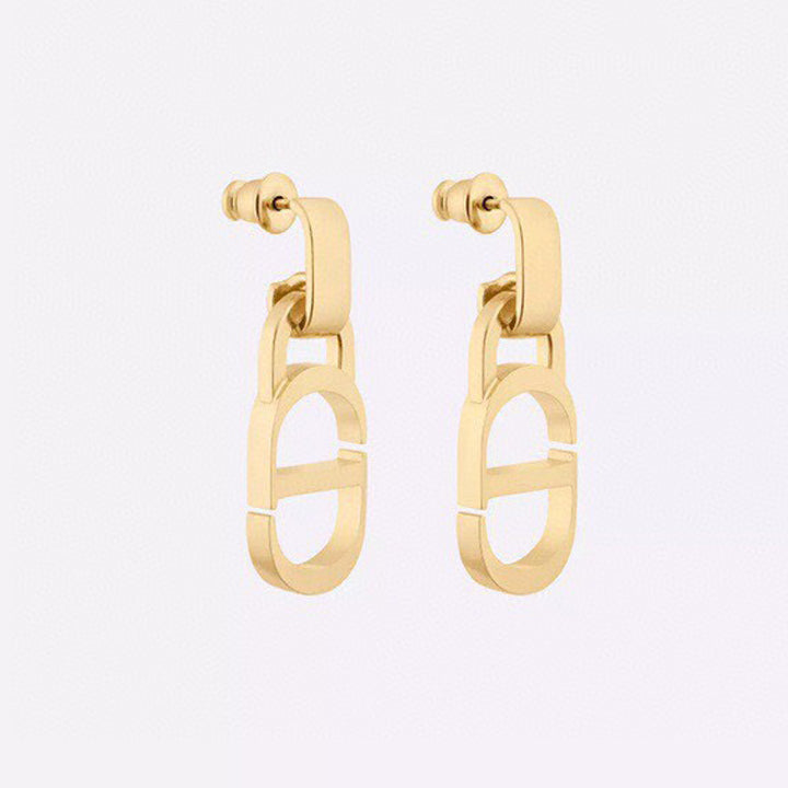 Dior 30 Montaigne 18K Gold Earrings product image 1, provided for visual reference and product detail review