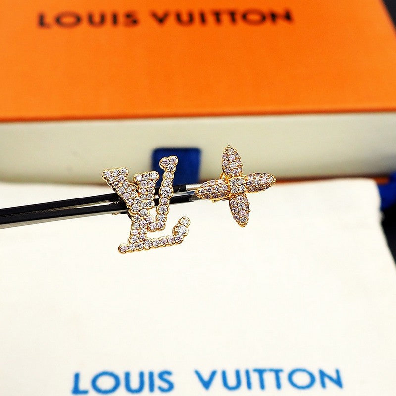 Louis Vuitton Iconic Tr ̈¦sor 18K Gold Earrings product image 5, provided for visual reference and product detail review