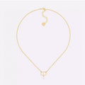 Dior Petit Pearl 18K Gold Necklace product image 1, provided for visual reference and product detail review