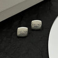 Celine 18K White Gold Earrings product image 1, provided for visual reference and product detail review