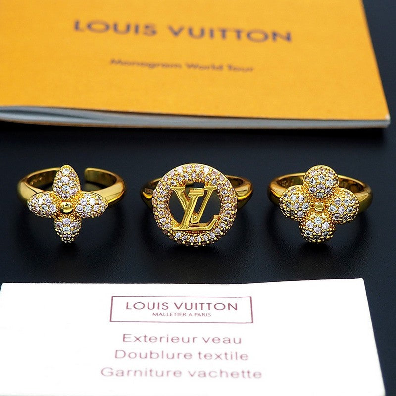 Louis Vuitton Louisa 18K Gold Ring product image 6, provided for visual reference and product detail review