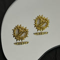 Louis Vuitton Vintage 18K Gold Earrings product image 1, provided for visual reference and product detail review