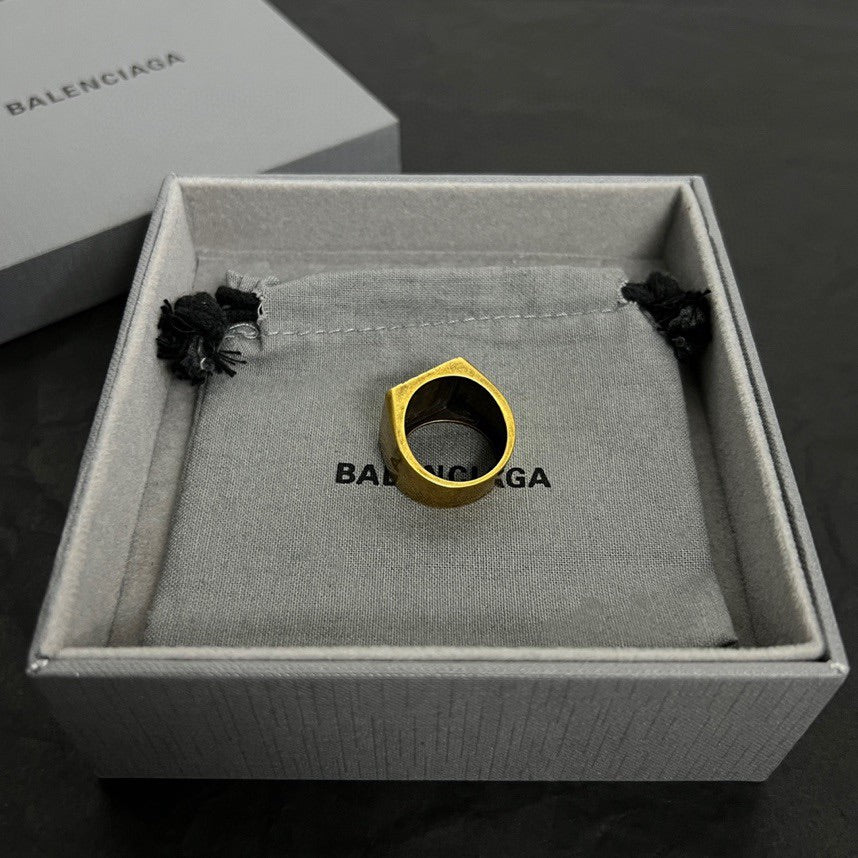 Balenciaga 18K Gold Ring product image 6, provided for visual reference and product detail review