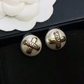 Chanel Pearl 18K Gold Earrings product image 1, provided for visual reference and product detail review