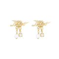 Dior J’Adior 18K Gold Earrings product image 1, provided for visual reference and product detail review