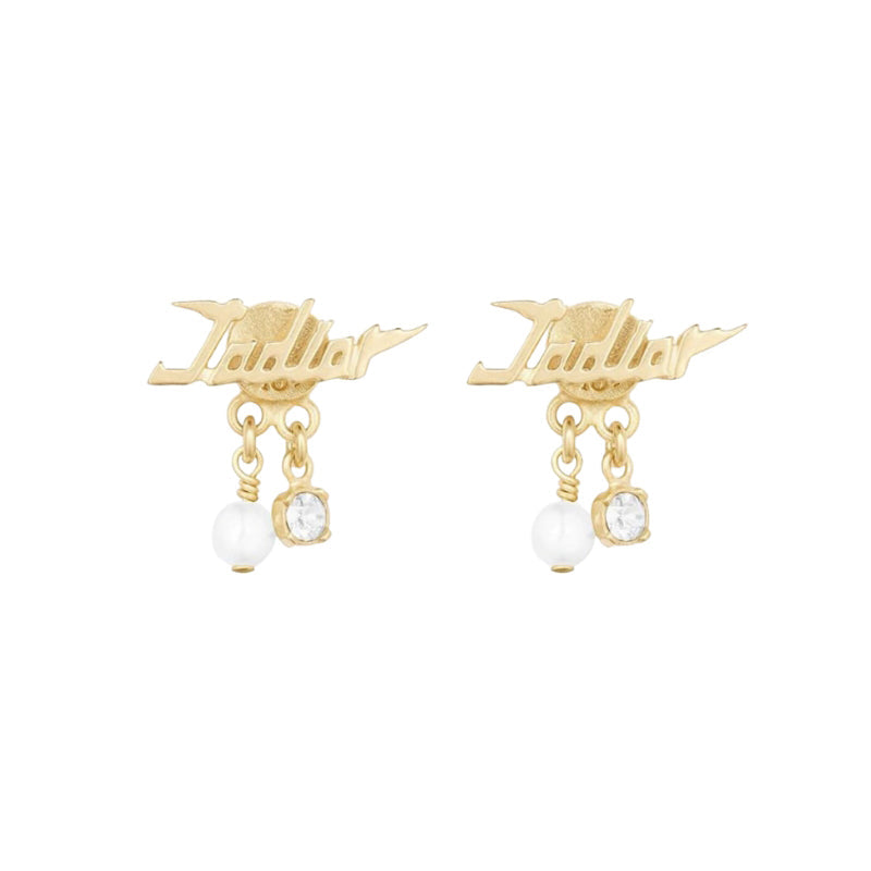Dior J’Adior 18K Gold Earrings product image 1, provided for visual reference and product detail review
