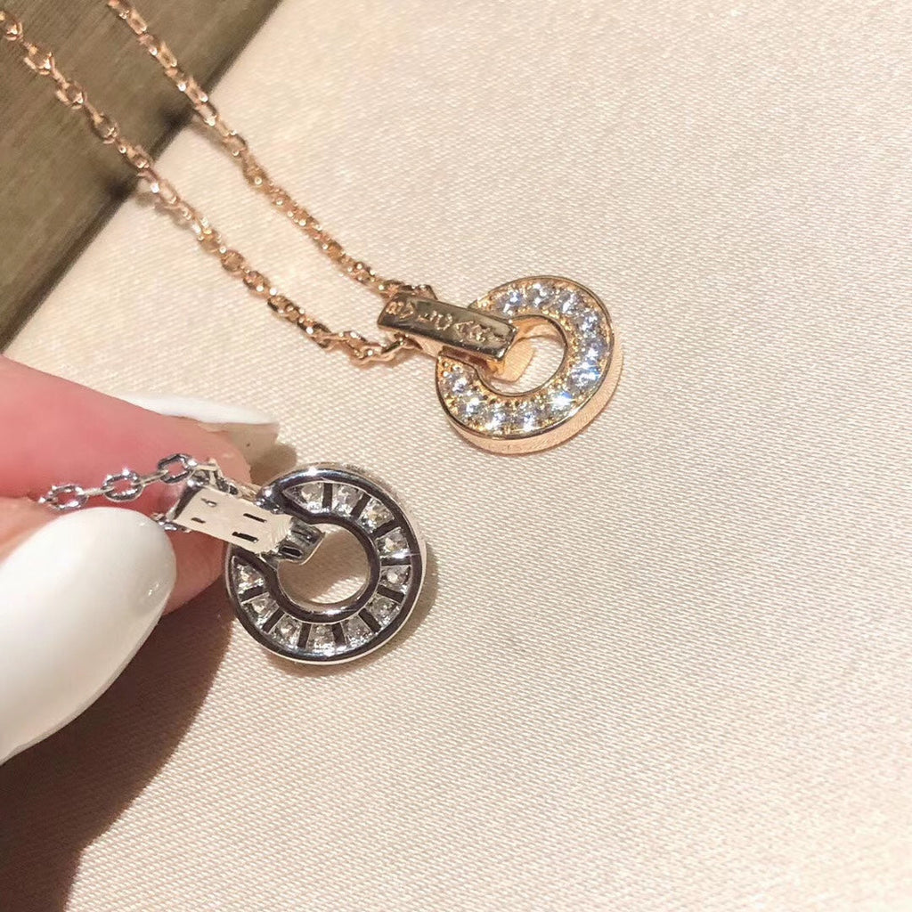 Bvlgari Diamonds 18K Gold Necklace product image 8, provided for visual reference and product detail review
