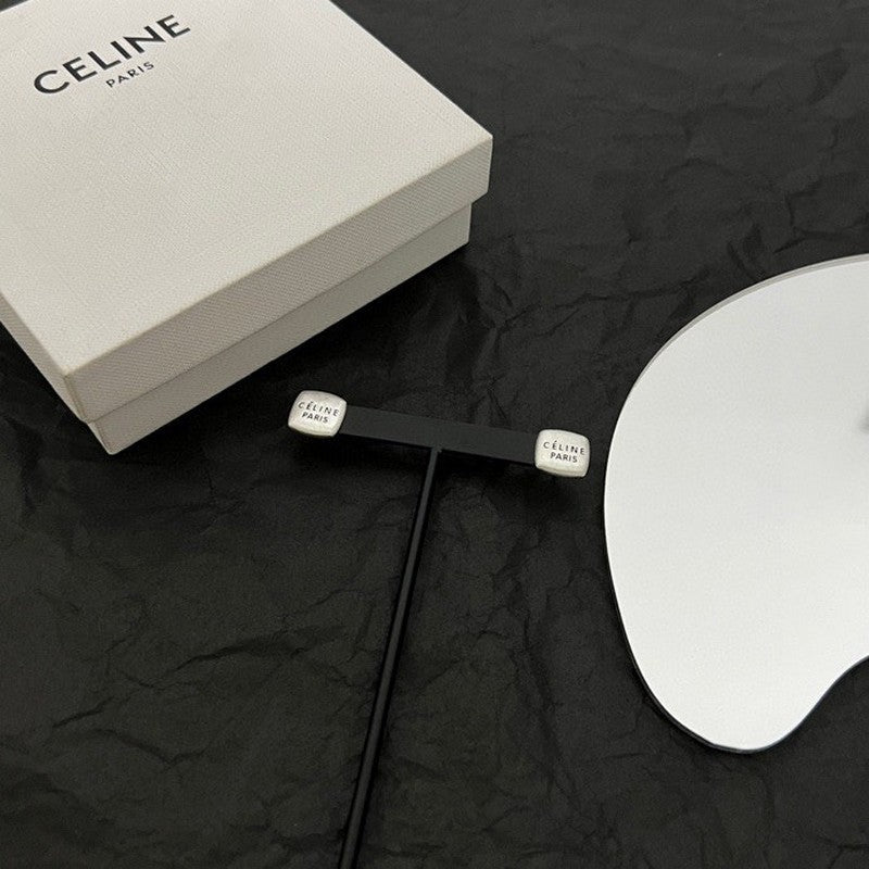 Celine 18K White Gold Earrings product image 6, provided for visual reference and product detail review