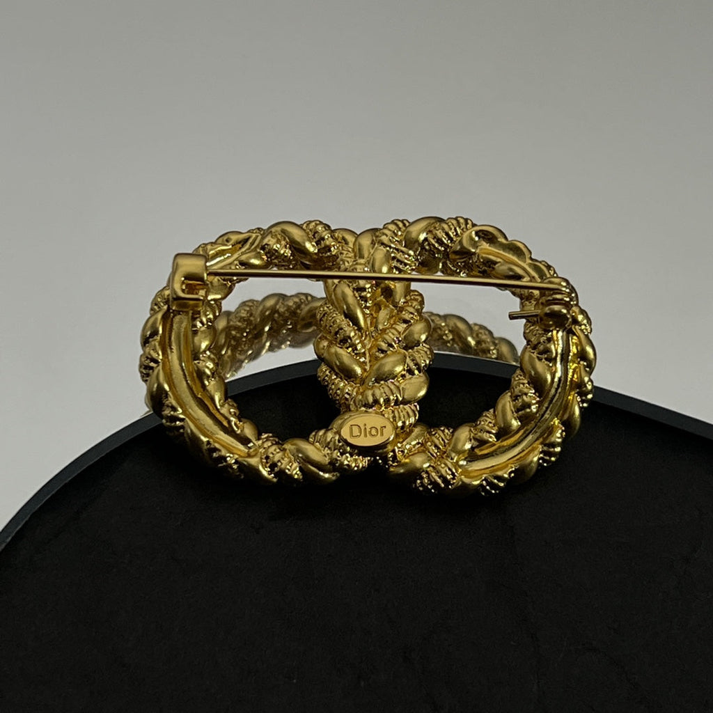 Dior Revolution 18K Gold Brooch product image 6, provided for visual reference and product detail review