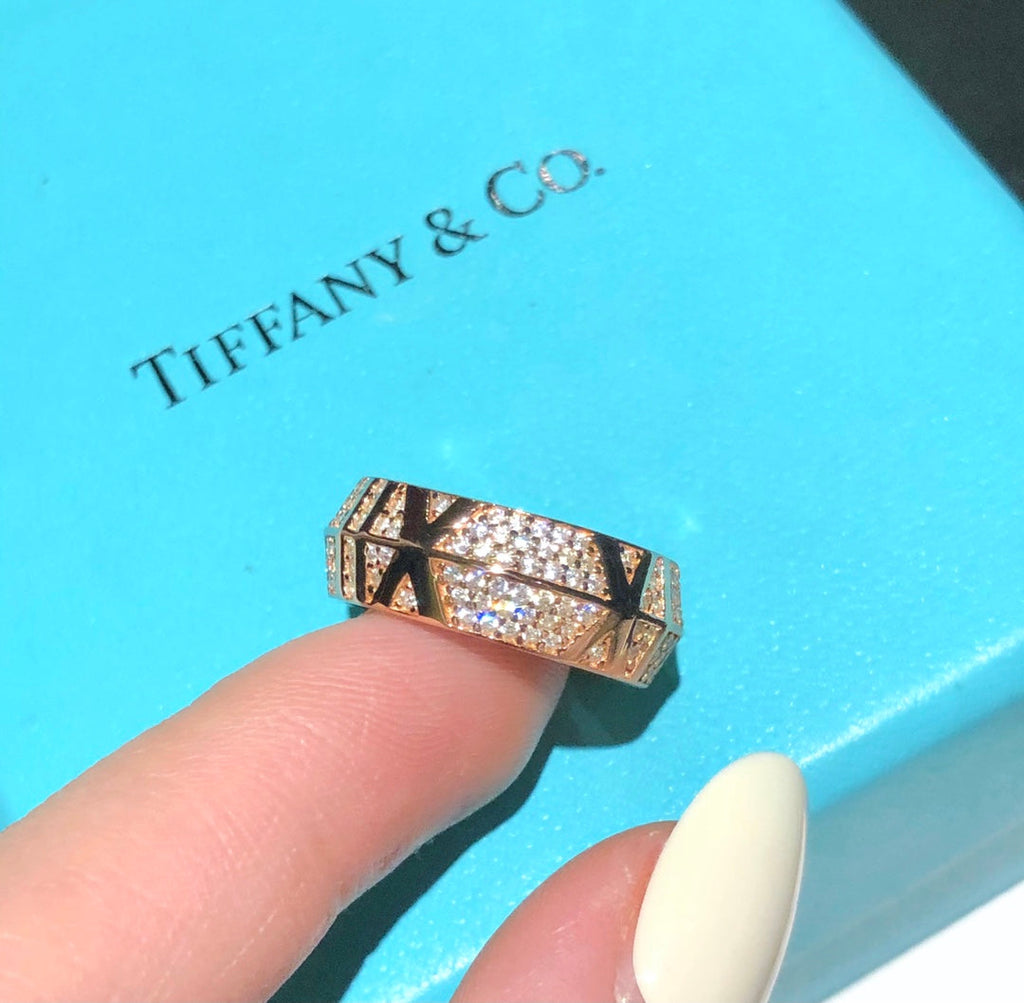 Tiffany Atlas x Closed Wide 18K Gold Ring product image 10, provided for visual reference and product detail review