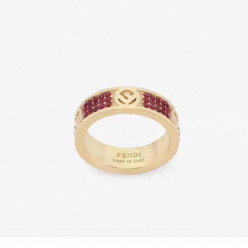 Fendi Is 18K Gold Ring product image 1, provided for visual reference and product detail review