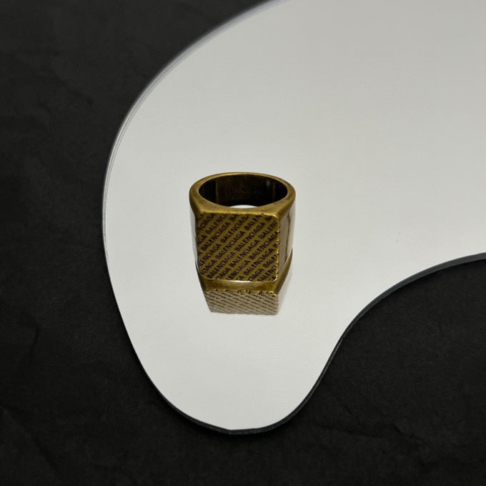 Balenciaga 18K Gold Ring product image 2, provided for visual reference and product detail review