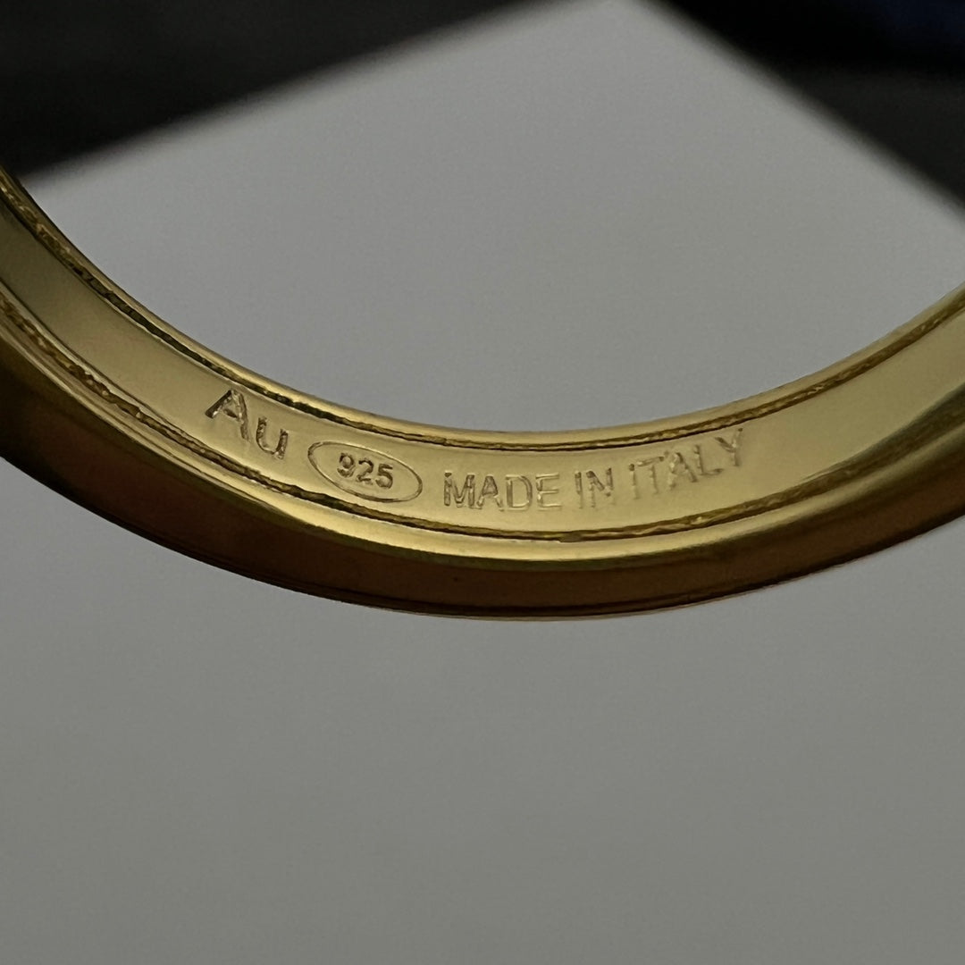 Eternal Snake 18K Gold Ring product image 6, provided for visual reference and product detail review