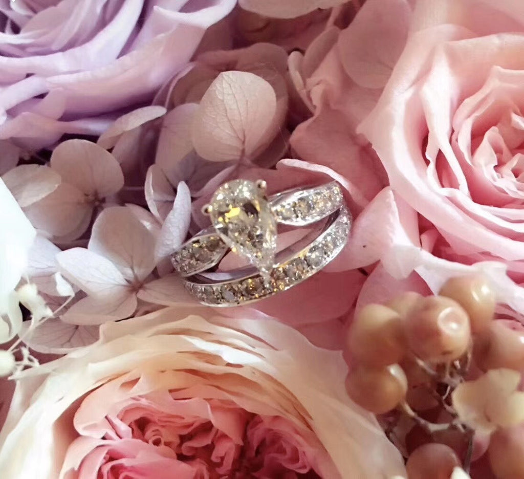 Josephine Engagement 18K Gold Ring product image 9, provided for visual reference and product detail review