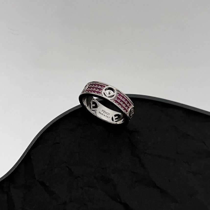 Fendi Is 18K Gold Ring product image 6, provided for visual reference and product detail review