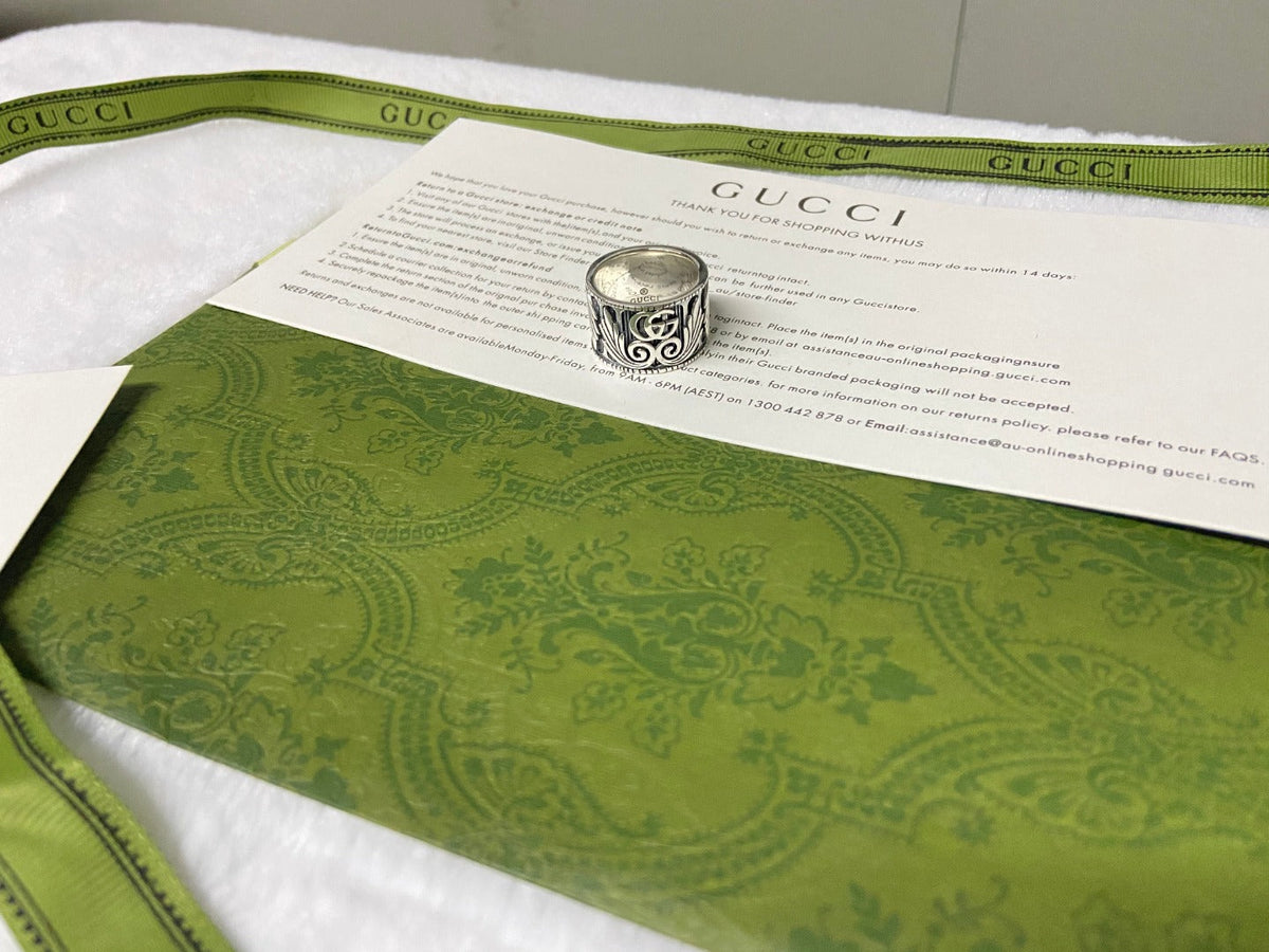 Double Gucci Marmont Ring product image 5, provided for visual reference and product detail review