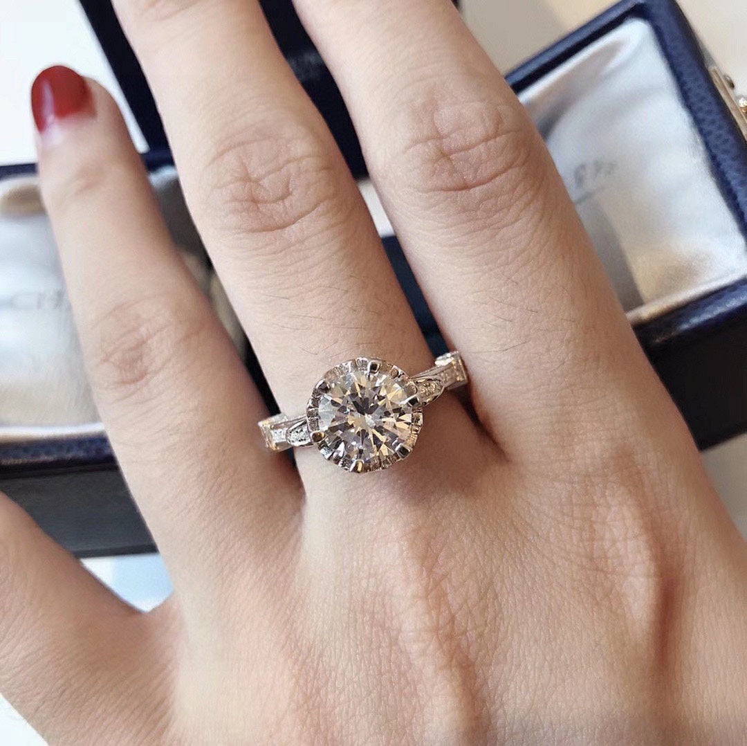 Jos ̈¦phine 18K Gold Ring product image 5, provided for visual reference and product detail review