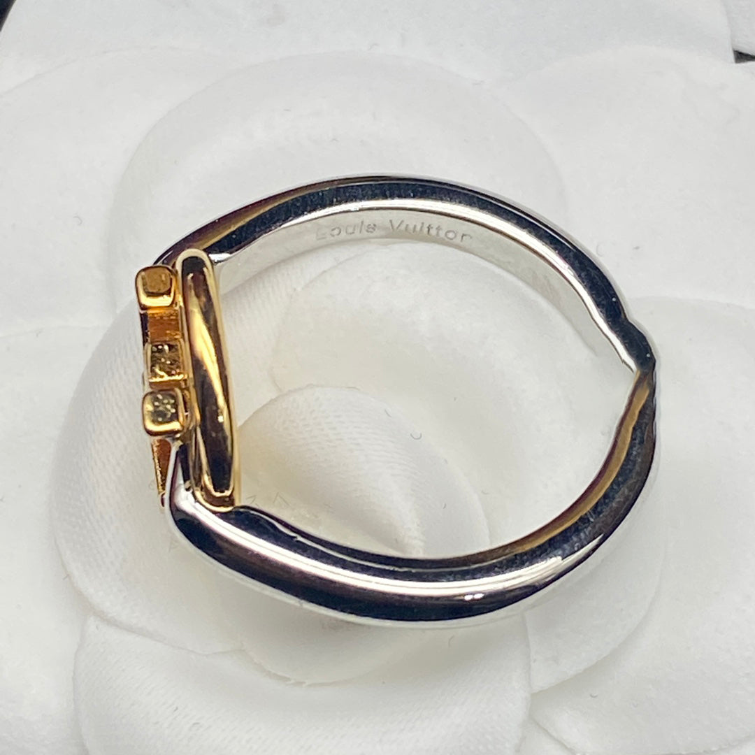 Louis Vuitton Vintage 18K Gold Ring product image 4, provided for visual reference and product detail review
