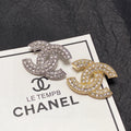 Chanel Diamonds 18K Gold Brooch product image 1, provided for visual reference and product detail review