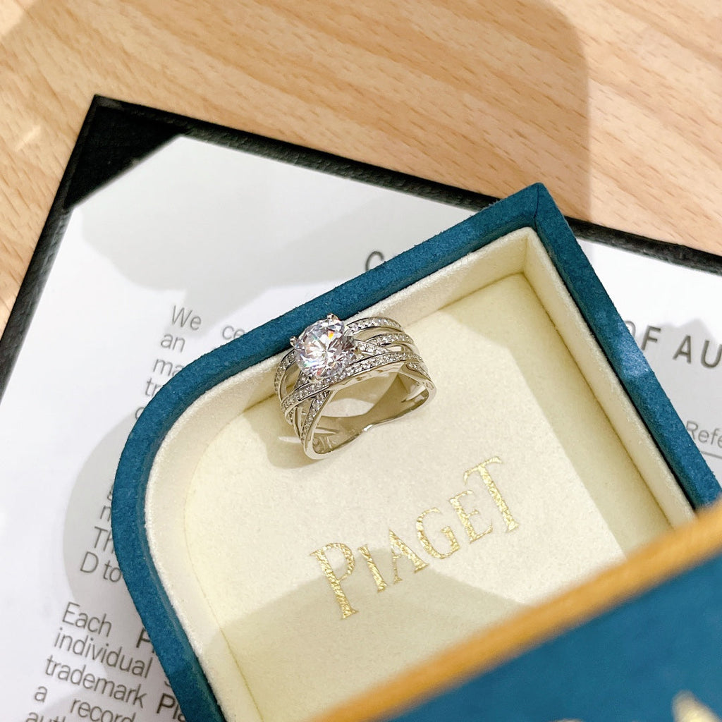 Limelight Jazz Party 18K Gold Ring product image 6, provided for visual reference and product detail review