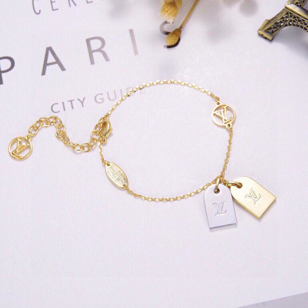 Louis Vuitton Monogram 18K Gold Bracelet product image 6, provided for visual reference and product detail review