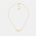 Dior J’Adior 18K Gold Necklace product image 1, provided for visual reference and product detail review