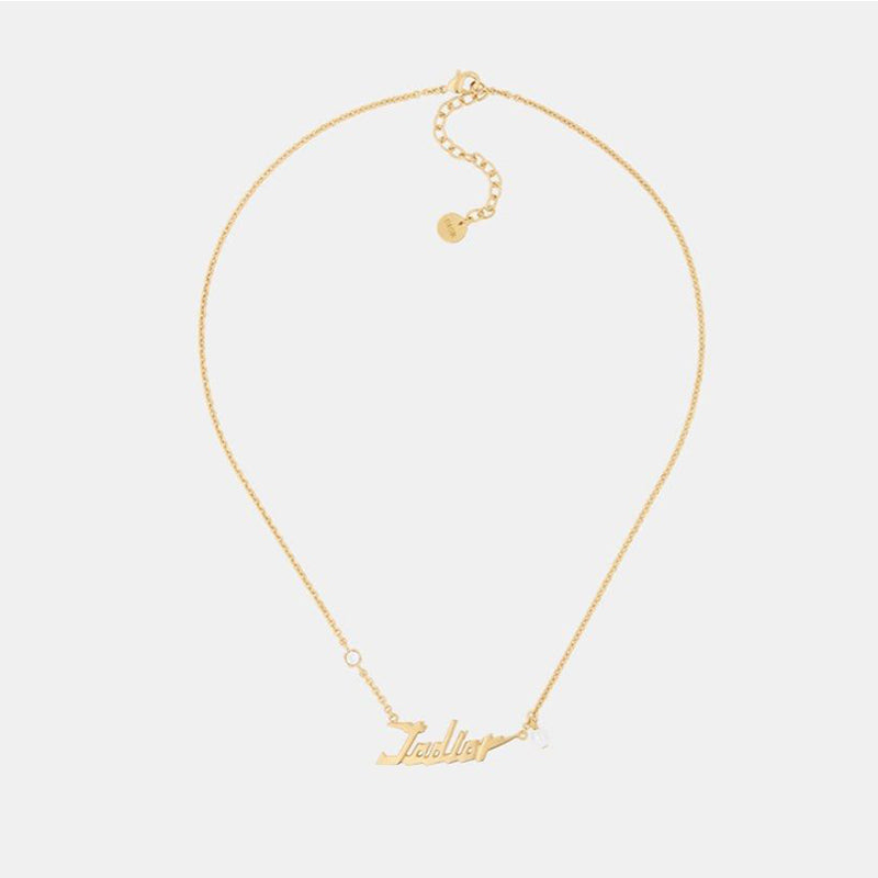 Dior J’Adior 18K Gold Necklace product image 1, provided for visual reference and product detail review