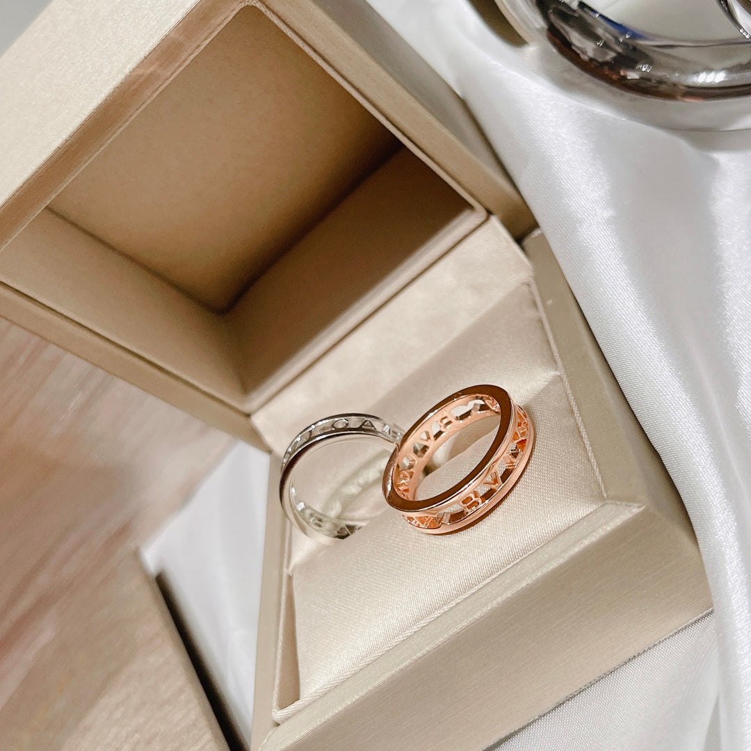 B.zero1 18K Gold Ring product image 7, provided for visual reference and product detail review