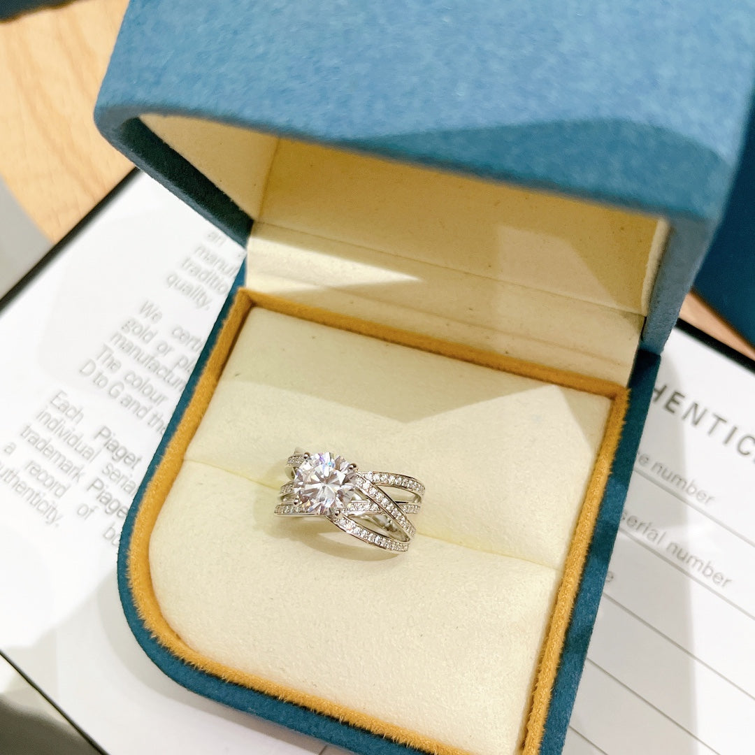 Limelight Jazz Party 18K Gold Ring product image 7, provided for visual reference and product detail review