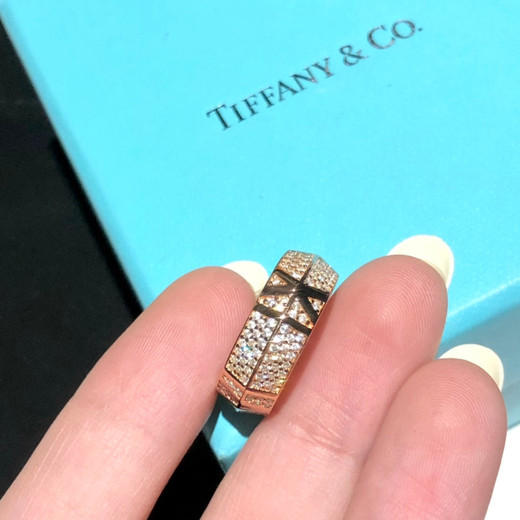Tiffany Atlas x Closed Wide 18K Gold Ring product image 7, provided for visual reference and product detail review