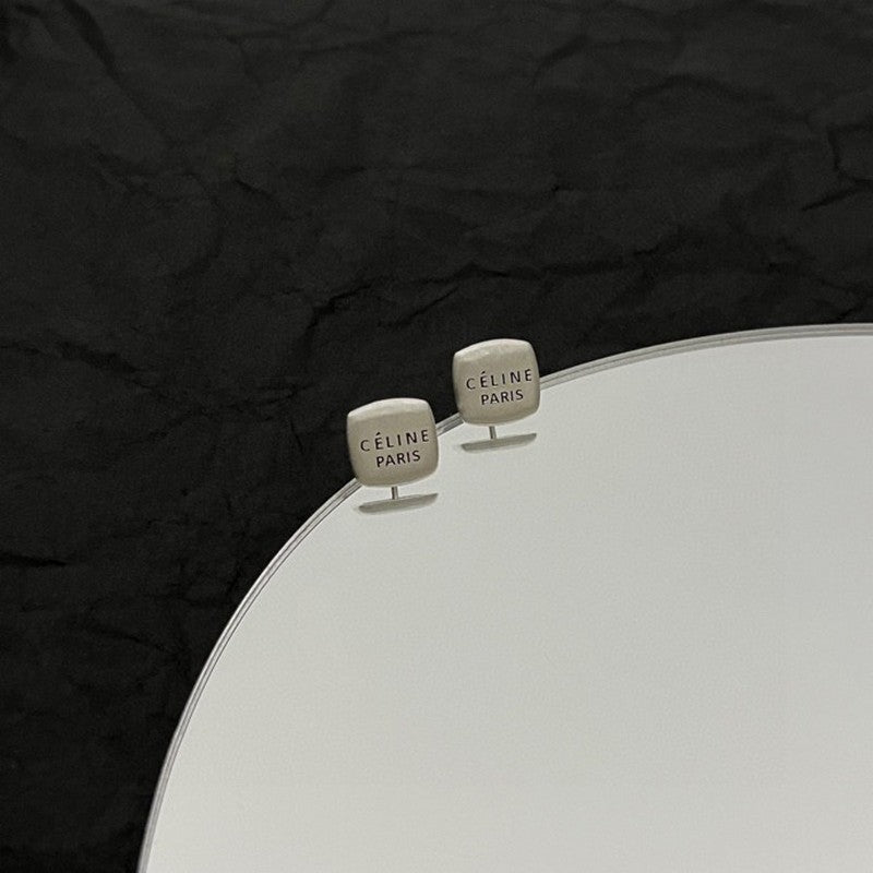 Celine 18K White Gold Earrings product image 7, provided for visual reference and product detail review