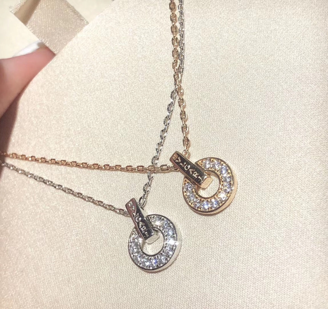 Bvlgari Diamonds 18K Gold Necklace product image 9, provided for visual reference and product detail review