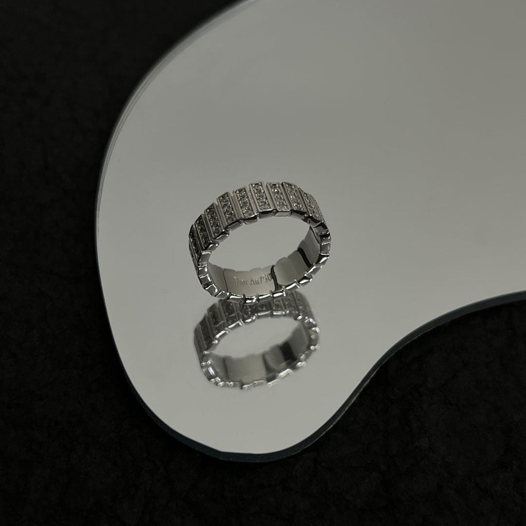 Dior Gem Diamonds 18K Gold Ring product image 7, provided for visual reference and product detail review