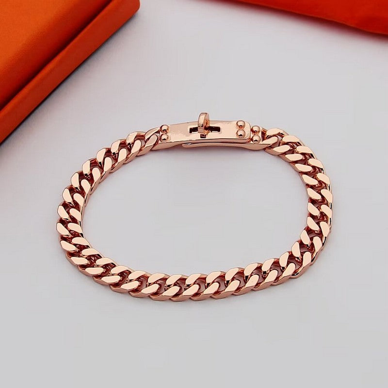 Hermes Kelly Chain 18K Gold Bracelet product image 3, provided for visual reference and product detail review